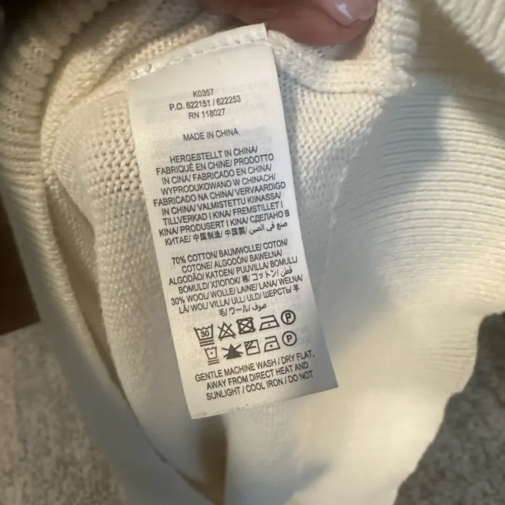 Boden ivory multi
